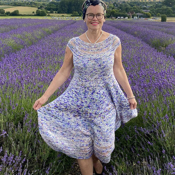 The Lavender Field Dress