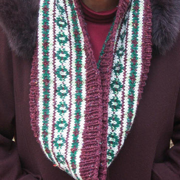 Chill Cheater cowl (in two lengths)