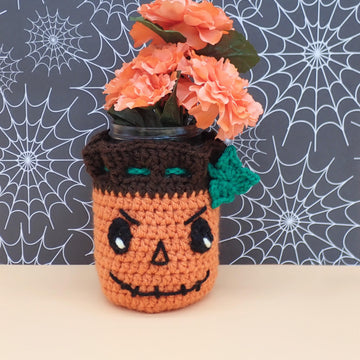 Pumpkin Pouch/ Cozy
