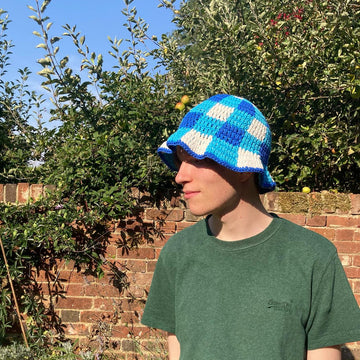 Gingham Bucket Hat