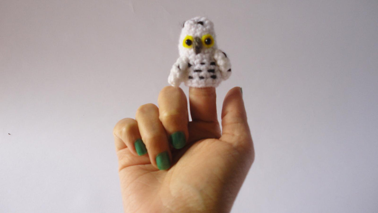 Hedwig (Harry Potter- Puppet)