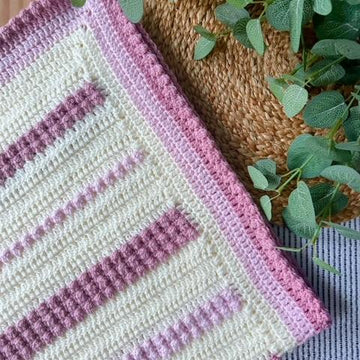 Frosted Berries Blanket