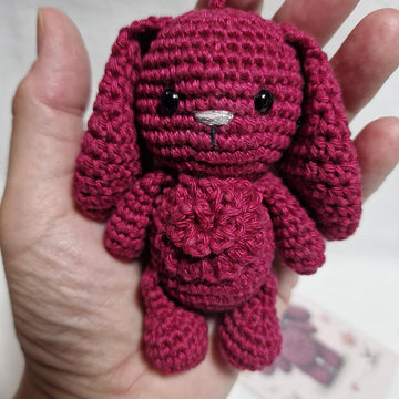 Bunny Bag Charm