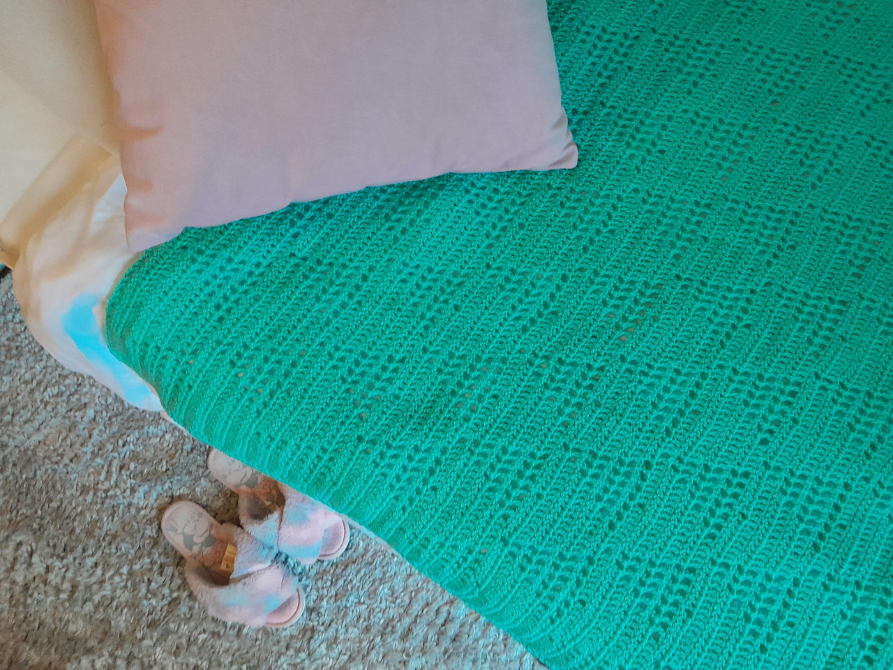 Evergreen Forest Blanket