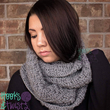 Texture Weave Cowl