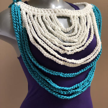 Braided Breeze Necklace + Belt