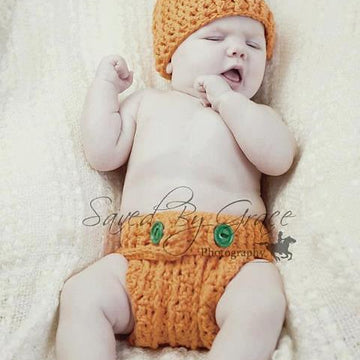 Pumpkin Diaper Cover