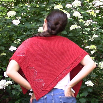 Lydia Bennet Shawl