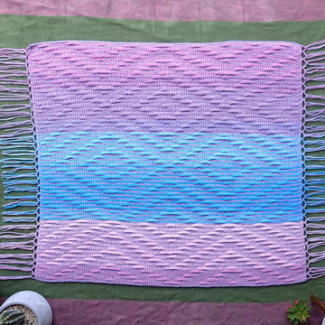 Cactus Garden Baby Blanket