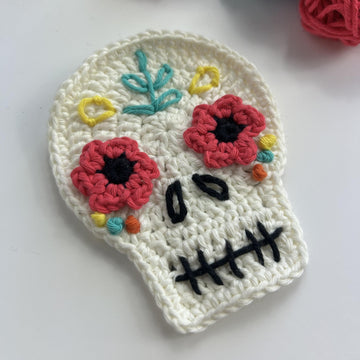 Sugar Skull - Halloween Pattern