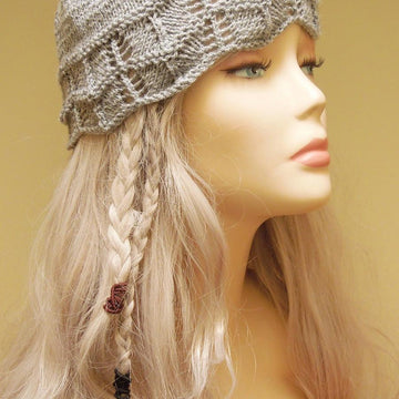 Easy Lace Border Hat