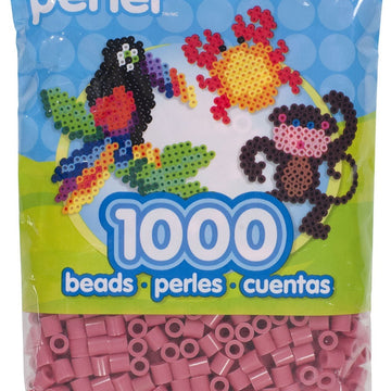 Perler Beads 1,000/Pkg - Rose