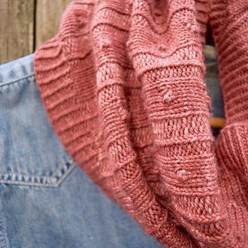 Baby Bobble Cowl