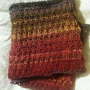 Twice the Texture Cowl
