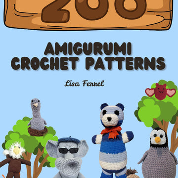 Zoo Animal Amigurumi Crochet Patterns Ebook