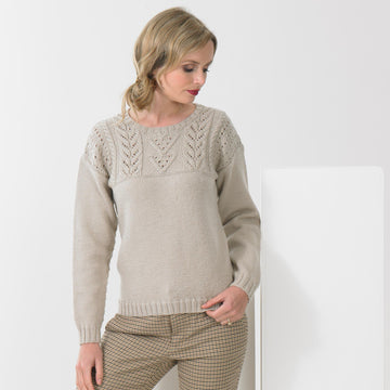 Ladie's Sweater 5046