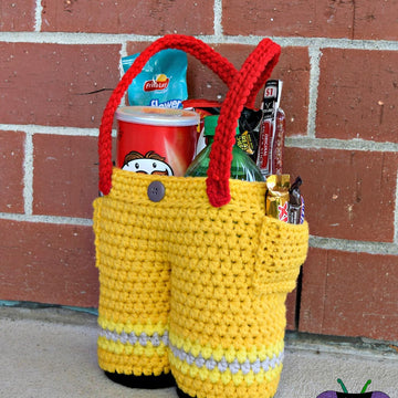 Firefighter Pants Gift Basket