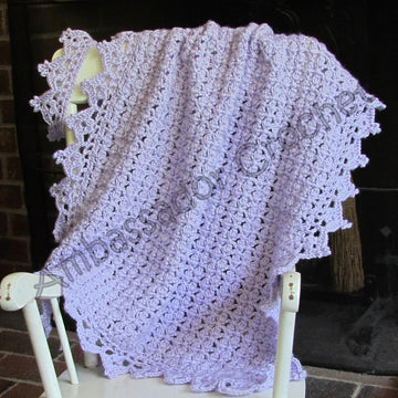 Once Upon A Time Afghan & Crown Set