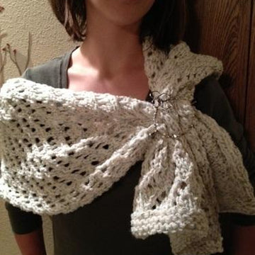 Shawls and Wraps eBook - 6 loom knit patterns