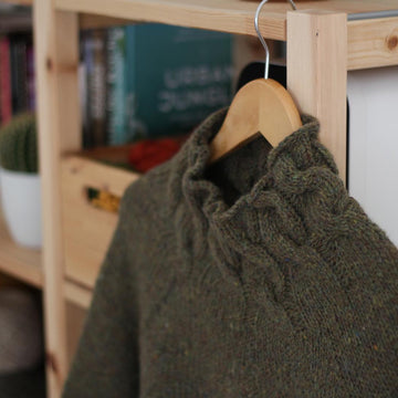 Dark Moss Pullover