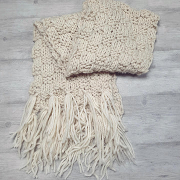 Super Chunky Tassel Scarf