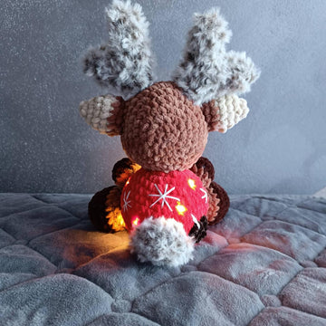 Reindeer Glowing