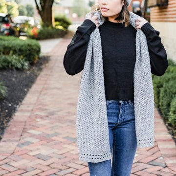 Marlo Hat + Scarf Set