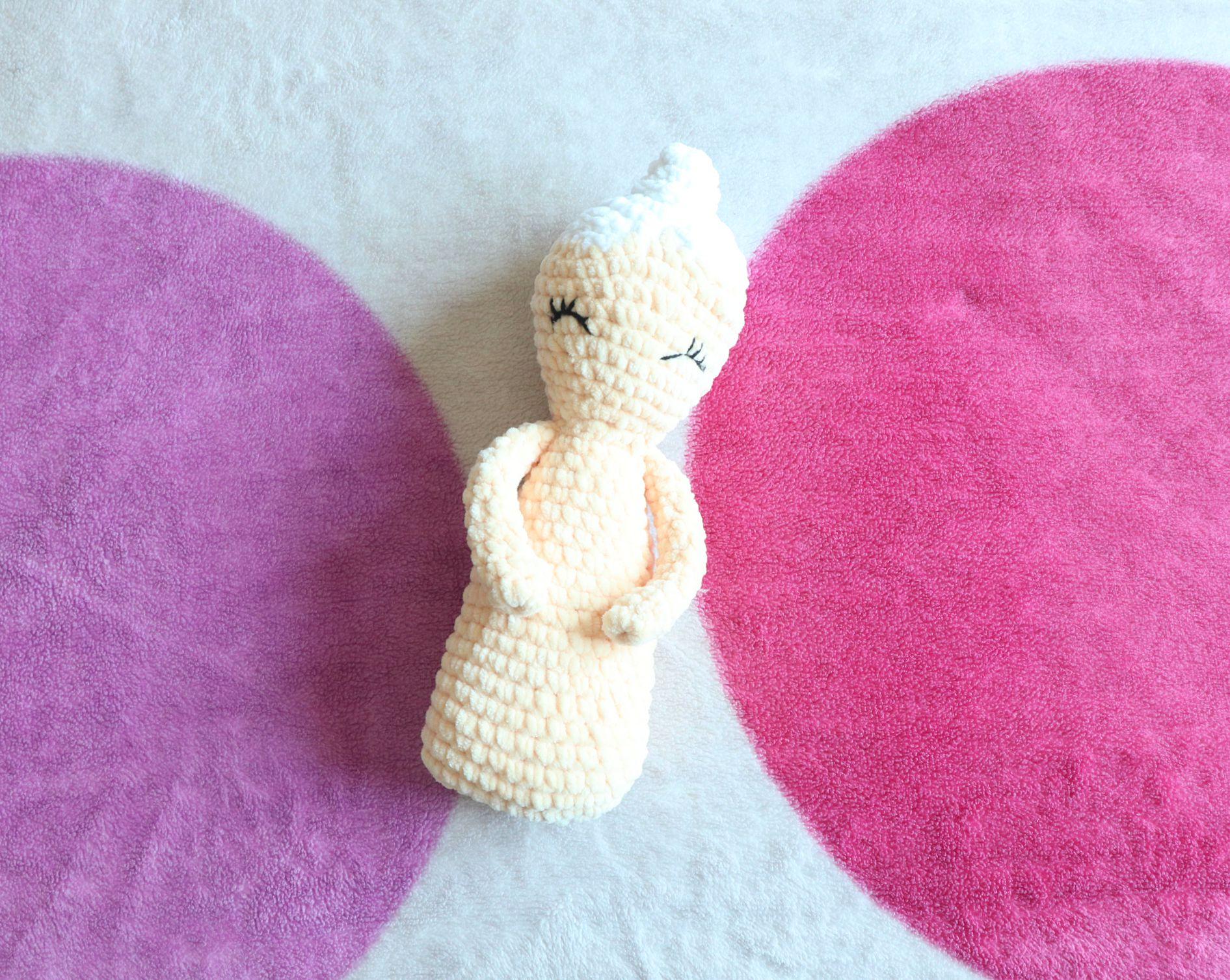3 hour Amigurumi Doll