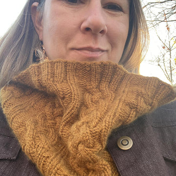The Golden Hour Cowl
