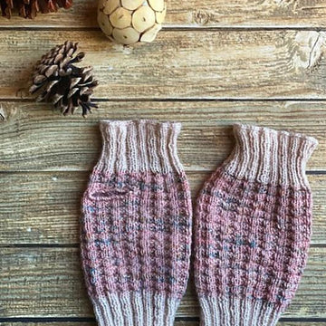 Made for More Fingerless Mitts