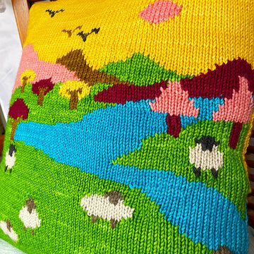 Dream Scenery Cushion Cover