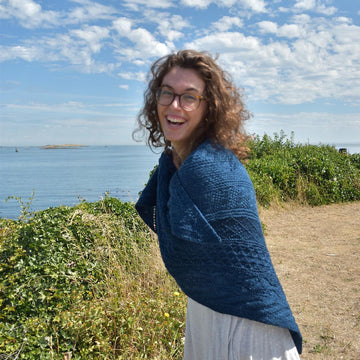 Wet Coast Shawl