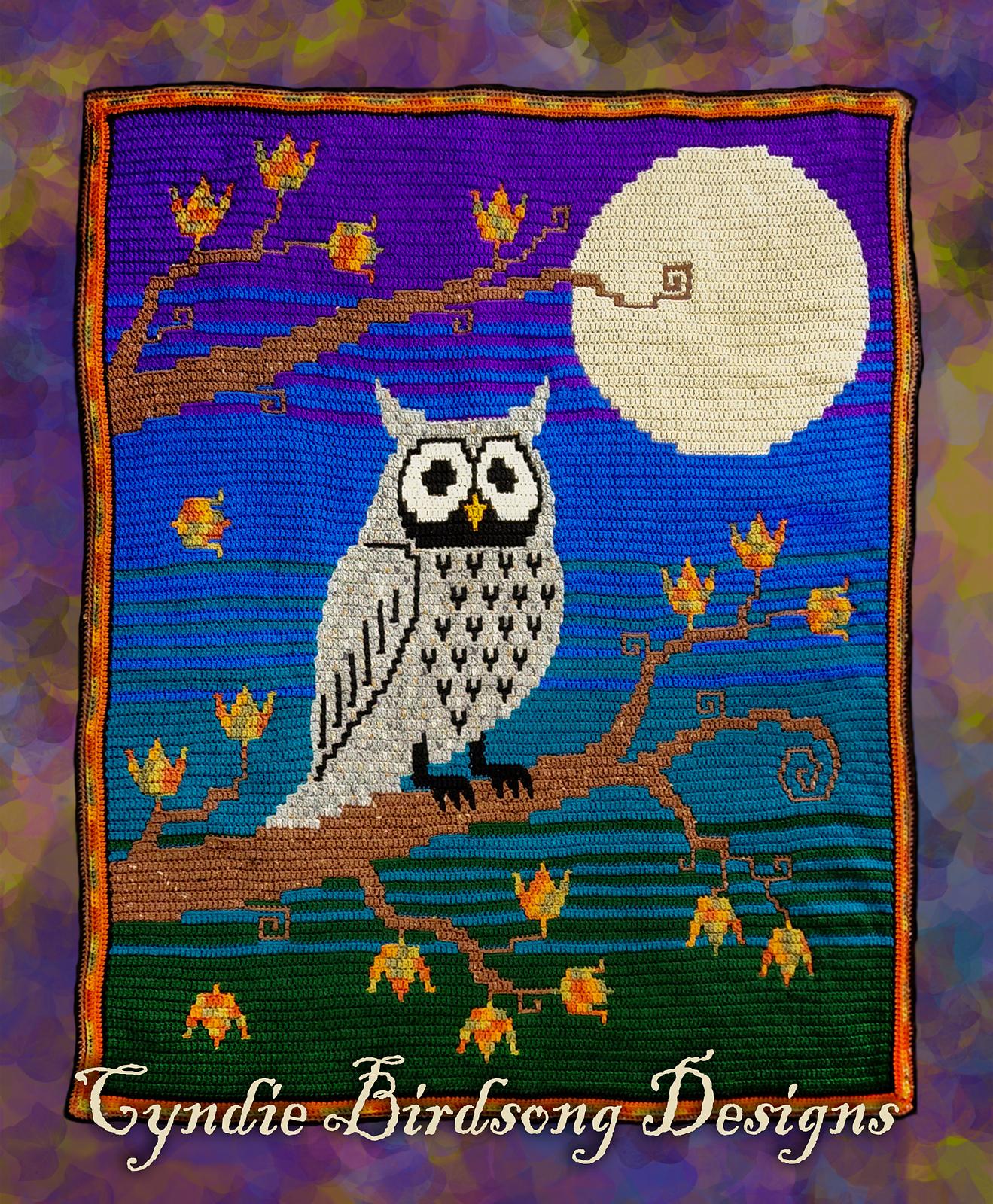 Autumn Moon Owl