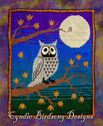 Autumn Moon Owl