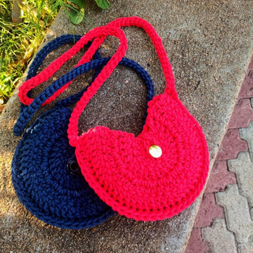 The half moon cross body bag