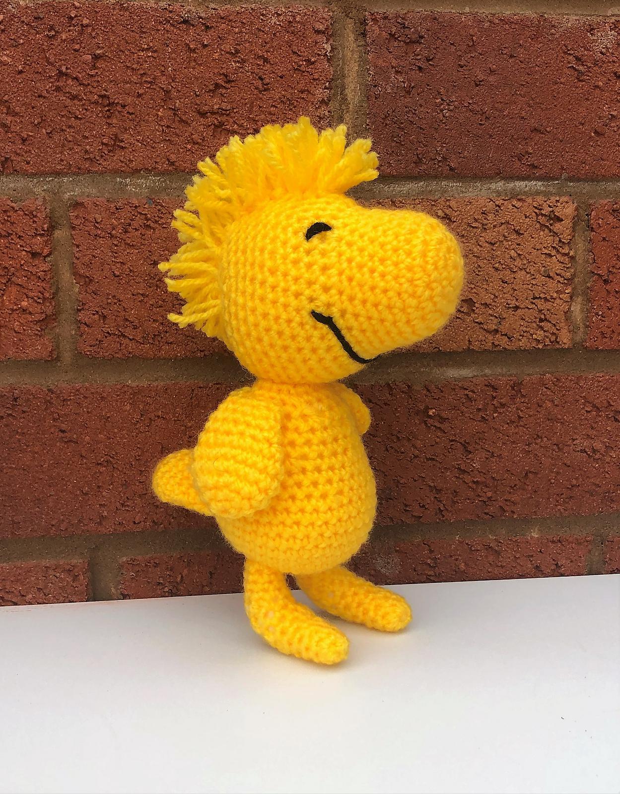 Snoopy and Woodstock Crochet Patterns