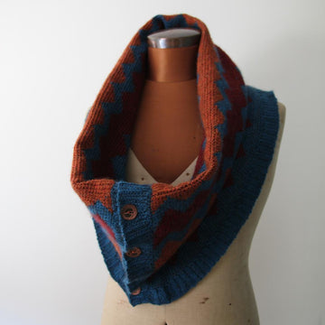 Arete (crocheted)
