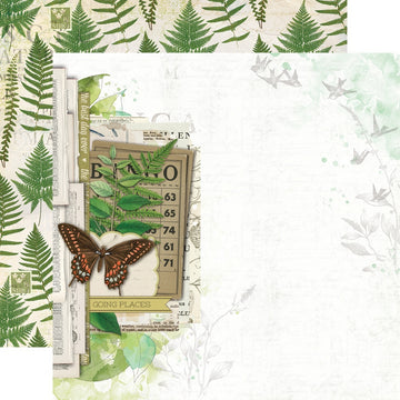 Simple Stories Simple Vintage Great Escape Double-Sided Cardstock 12"X12" 25/Pkg - Wild & Free