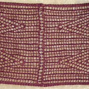 Chrysler crown shawl