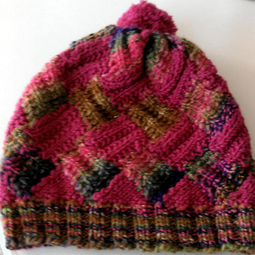 Easy Entrelac Hat