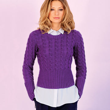 Sweater and Cardigan in Rico Essentials Merino DK - 472 - Leaflet