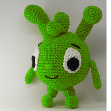 Crochet pattern for Morph