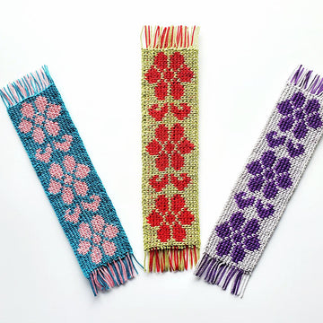 Flower Bookmark