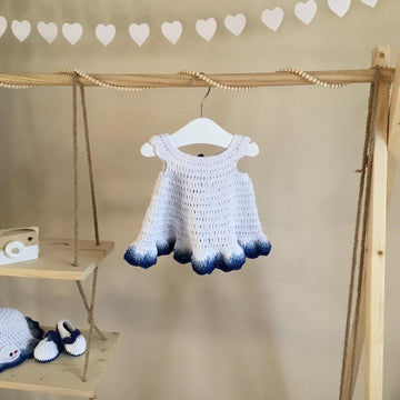 Summer Baby Halter Top & Diaper Cover N 417