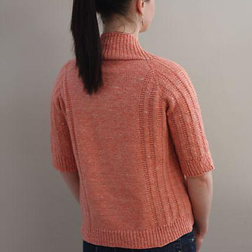 Spring Ribbed Cardigan