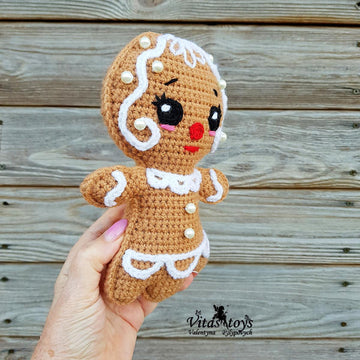 Doll Gingerbread Girlie