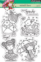 Penny Black Clear Stamps - Mimi's Love