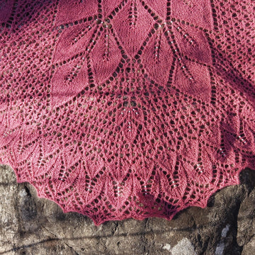 French Maple Shawl