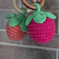 Raspberry Rattle Toy