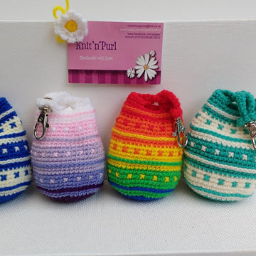 Rainbow Carrier Bag Pouch